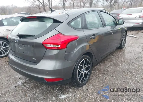 2017 Ford Focus Sel from USA, damaged, VIN 1FADP3M22HL336601